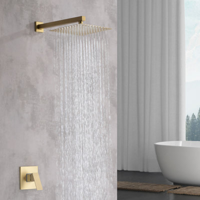 Complete Shower System with Rough in-Valve
