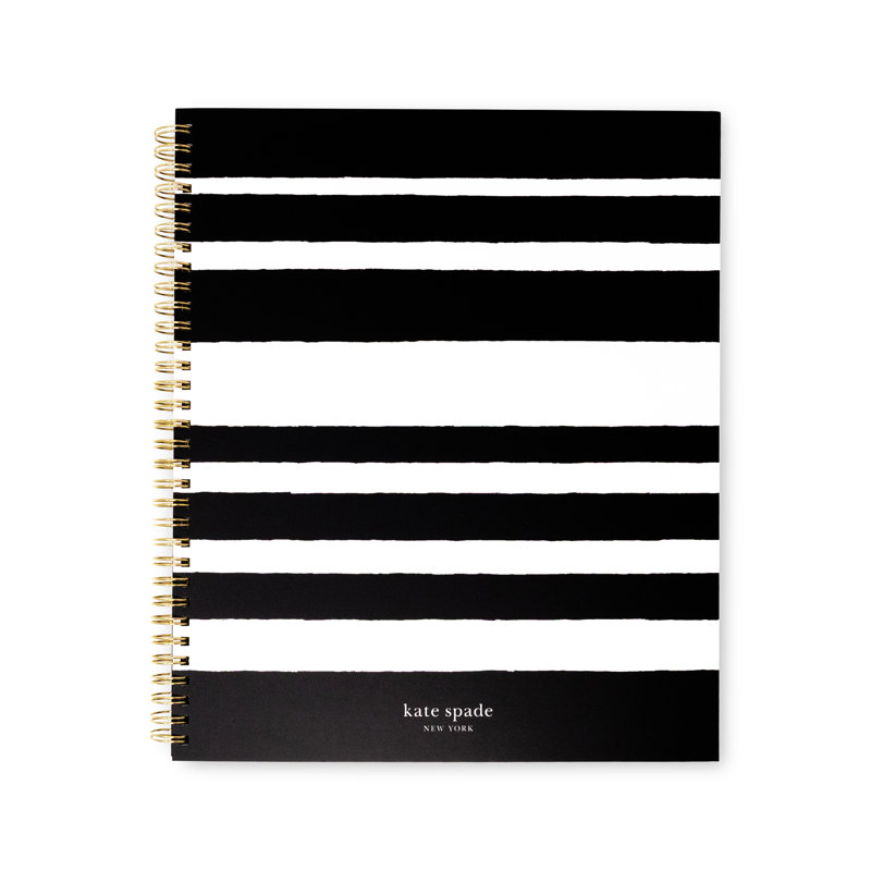 Grand cahier à spirale, Sarah Stripe