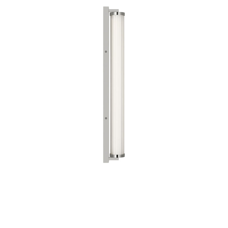 Meuble-lavabo Weston à DEL, Chrome chrome, H 4,25 po x l 28 po x P 3,87 po