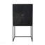 Armoire 31,5 x 16,5 x 60 po, noir