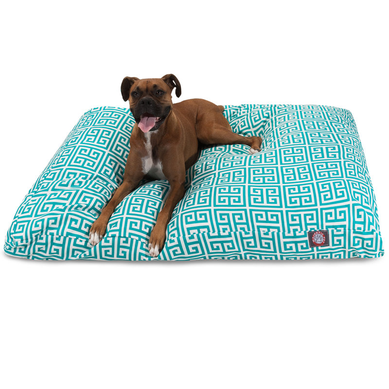 Coussin Towers Angela, Très grand (l 42 po x P 50 po x H 5 po) ;, Pacific