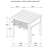 Sutter Distressed Java 1-Drawer Square End Table