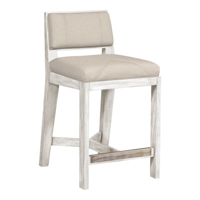 Thom Filicia Solid Wood 26.5" Counter Stool