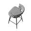 Ensemble de 2 chaises pivotantes 360 °-1260347635