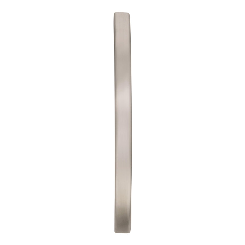 Satin Nickel 3-3/4 Inch Center to Center Bar Pull