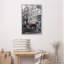 Cadre photo simple en bois Jeane-1465101833