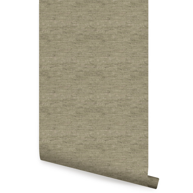 Panneau de papier peint Mayerlin, L 2 pi x H 18 pi, Vert