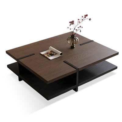 Picture Color Manufactured Wood Rectangular Coffee Table