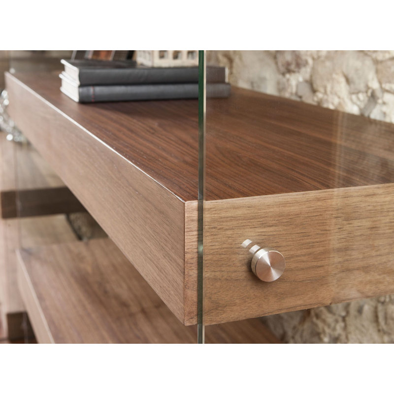 Walnut shelf