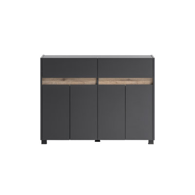Jadus Anthracite Drawer Chest