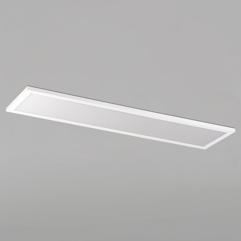 Cracraft Acrylic LED Flush Mount, White