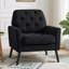 Accent Chair with Button-Tufted Back-738045421