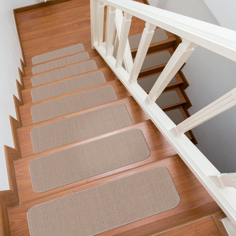 Tapis d'escalier Aoibheann, Beige