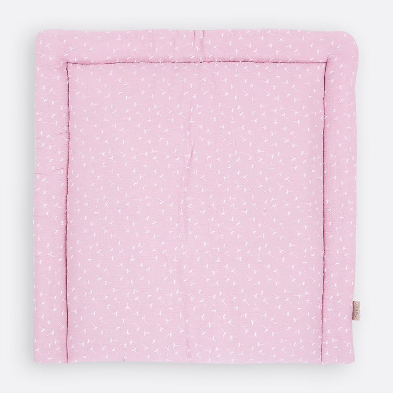 Cotton Changing Mat, 60 x 70cm, Pink