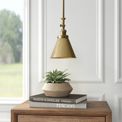 Donovan 1 - Light Single Pendant