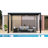 Aluminum Outdoor Pergola with Independent Louvered-97239174-97645112