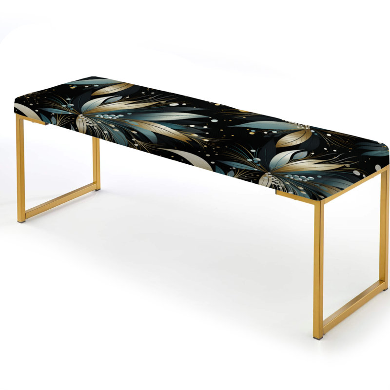 Banc rembourré Glam