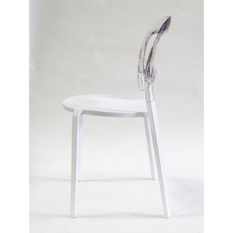 Ackermann 16'' H Stacking Side Chair