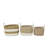 3 Piece Seagrass Basket Set