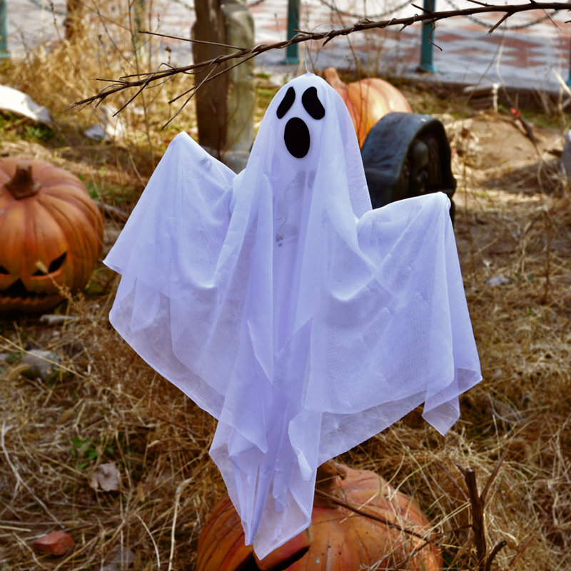 Piquet de jardin d'Halloween