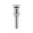 Wall Mounted Bathroom Sink Single Lever Handle Faucet With Pop-Up Drain (No Overflow)-121292335