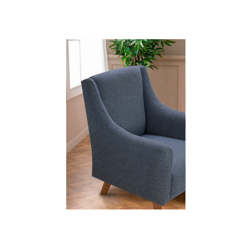 Bina Upholstered Wingback Chair