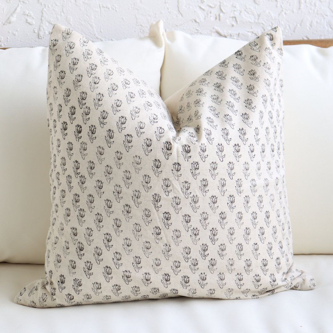 Geometric Cotton Pillow Cover UrbanTroos