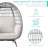 Wicker Outdoor Lounge Chair-93757844-93757838