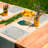 Polyester Abstract Rectangle Placemat