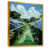 Gold Floater Framed selected