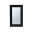 Armoire à pharmacie à miroir étroit H 25,7 po x l 15,7 po Juno, une porte avec trois tablettes intérieures pour la salle de bain et la cuisine-517426111
