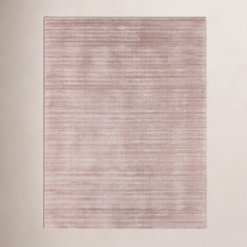 Lizette Pink Area Rug, Rectangle 8' x 10'