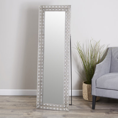 Miroir pleine longueur traditionnel / rustique Olancha