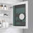 Surface Frameless Mirror Medicine Cabinet-873549911