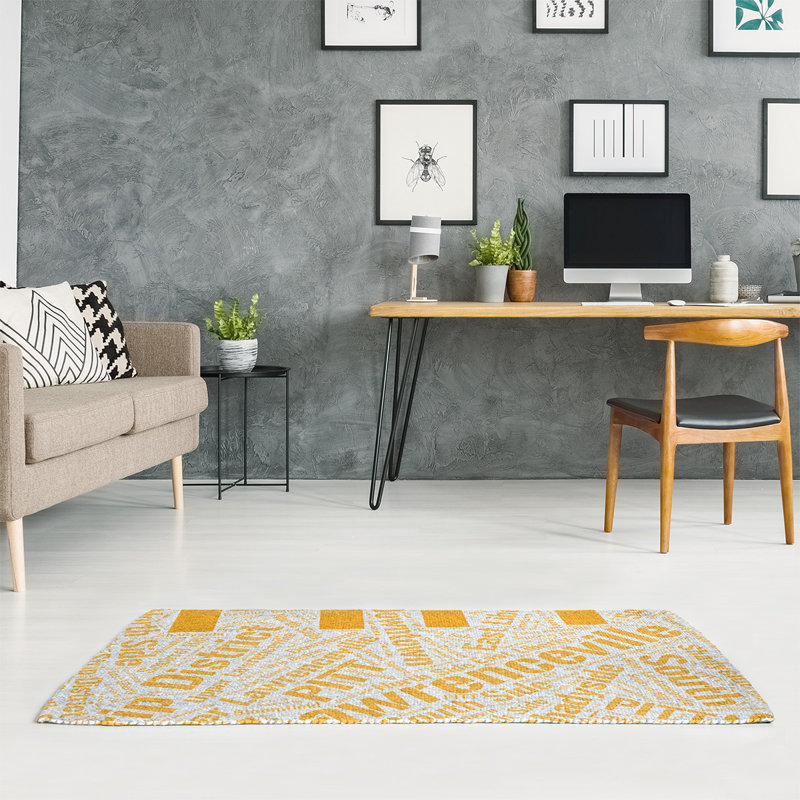 Chenille Indoor Rug, Rectangle 4' x 6'