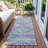 Shamariah Washable Southwestern Indoor / Outdoor Rug-150285896