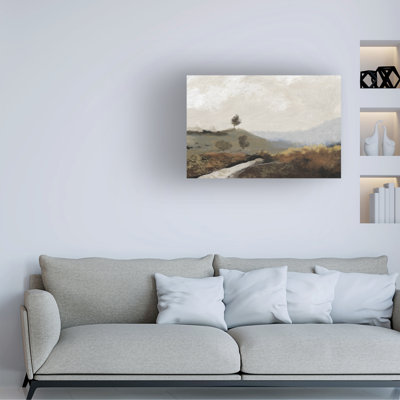 Bolog Dan Hobday La Collina Canvas Art