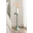 Sanzo Round Metal Pedestal Drink Table-786464731