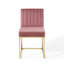 Chaise de salle à manger rembourrée en tissu Carled-956797046-1018317859-1018317864