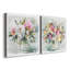 Casual Arrangement I - Ensemble de 2 reproductions d'art sur toile tendue-663384529