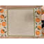 Plateau de table avec imprimé d'agrumes - oranges et citron. Taille 40 pouces carrés-180184226