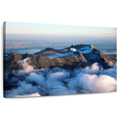 Alvord Cloudy Mount Ruapehu
