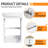 23" Single Sink Freestanding Vanity, Bathroom Vanity Set with Soft-Close Door and Ceramic Basin Sink-1130793096