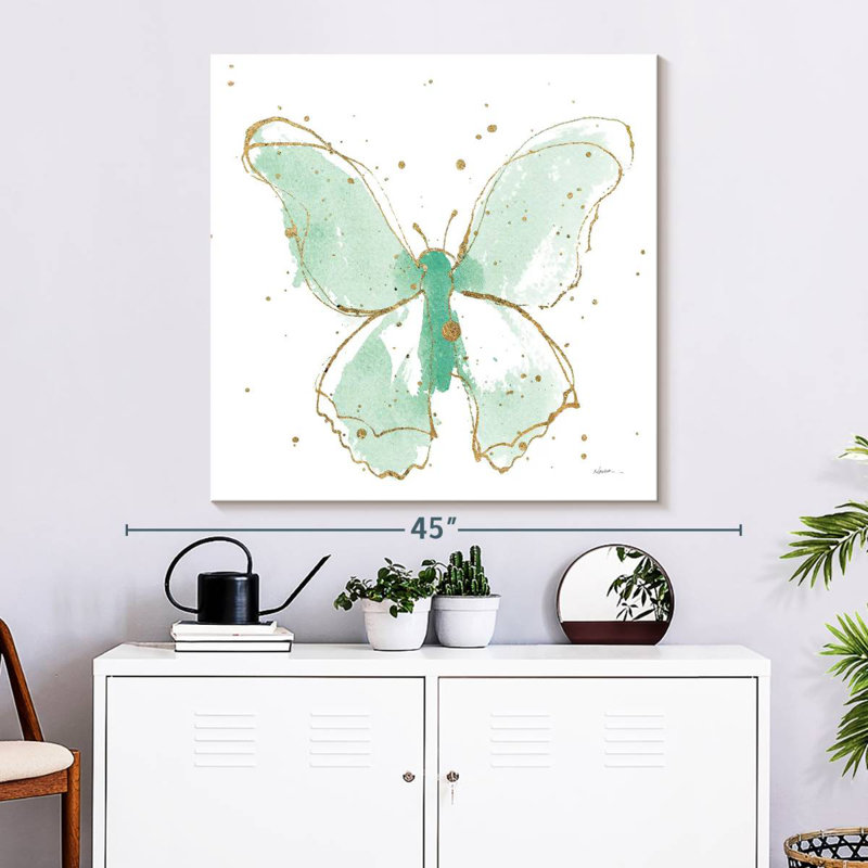 Brampt Gilded Butterflies Mint