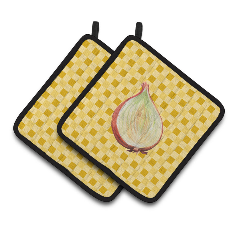 Caroline's Treasures Polyester Potholder