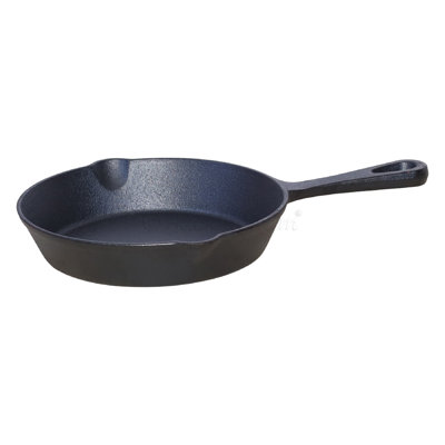 Buckingham Pre-seasoned Premium Cast Iron Skillet Frying Pan 20 cm