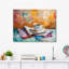 Morning Cozy Cup Of Coffee - décoration murale café-532983355-532983363