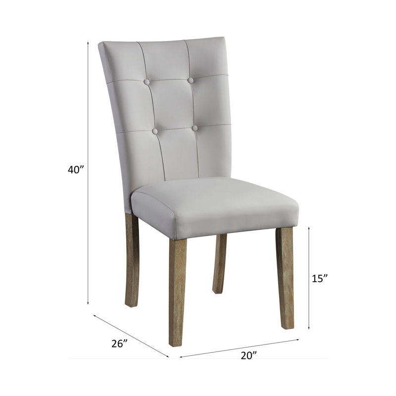 Ensemble de 2 chaises d'appoint Charnell