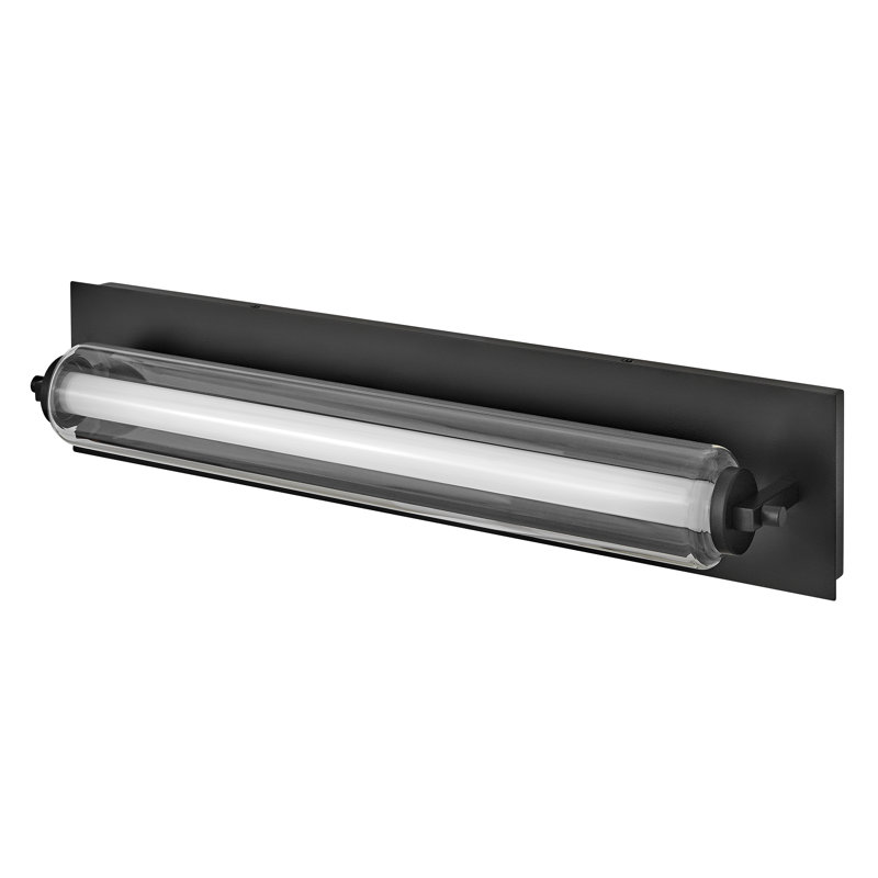 Lucien Dimmable LED Bath Bar, Black