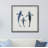 Citrana 'Patterned Sharks' Framed Print-1570069443
